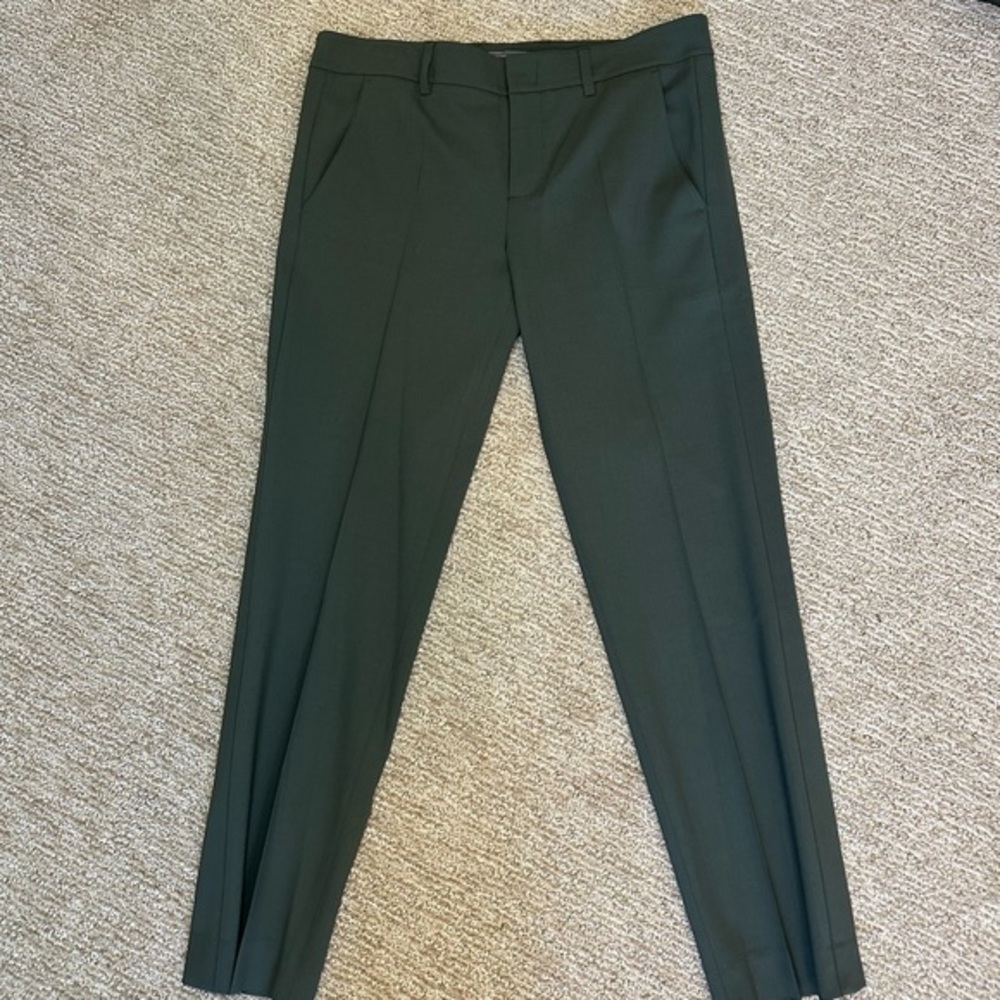 Vince Olive Green Dress Pants size 6